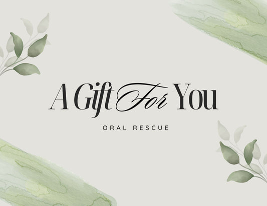 Oral Rescue Gift Card